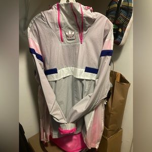 Adidas Reflective BR8 windbreaker